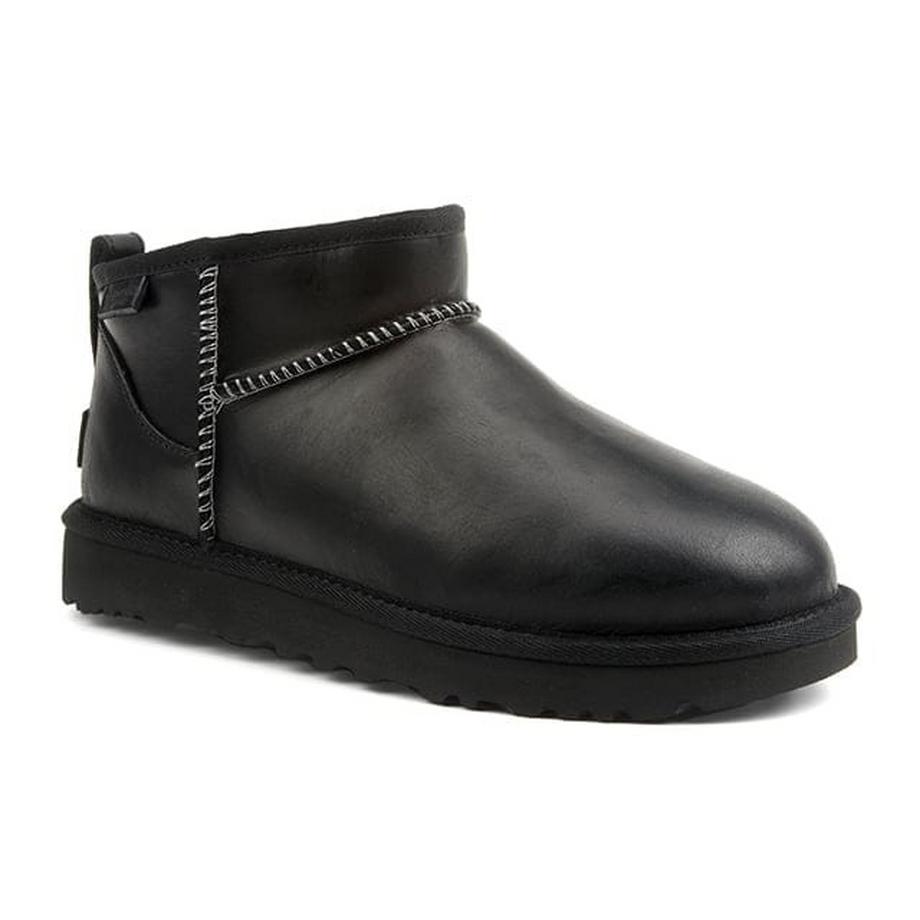 UGG  Classic ultra mini leather 
