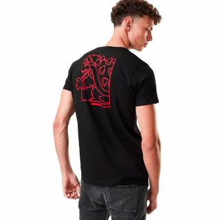 Capslab  T-shirt - Super Mario - Bowser S 