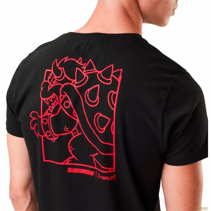 Capslab  T-shirt - Super Mario - Bowser S 