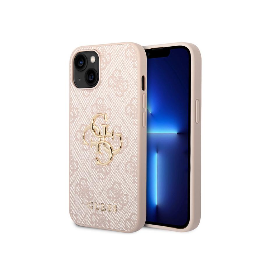 GUESS  Cover per iPhone 15 PU 4G Big 