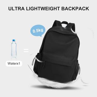 Only-bags.store Schulrucksack, lässige Reiseschultaschen Laptop Rucksack Leichter Rucksack  