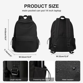 Only-bags.store Schulrucksack, lässige Reiseschultaschen Laptop Rucksack Leichter Rucksack  