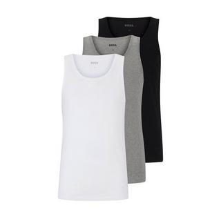 HUGO BOSS BOSS Tanktop Gesticktes Logo 3er-Pack  