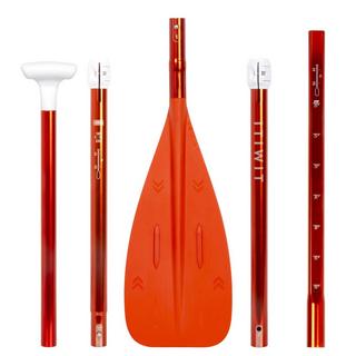 ITIWIT  Pagaie stand up paddle 100, Ultra compacte, réglable 160-220cm 