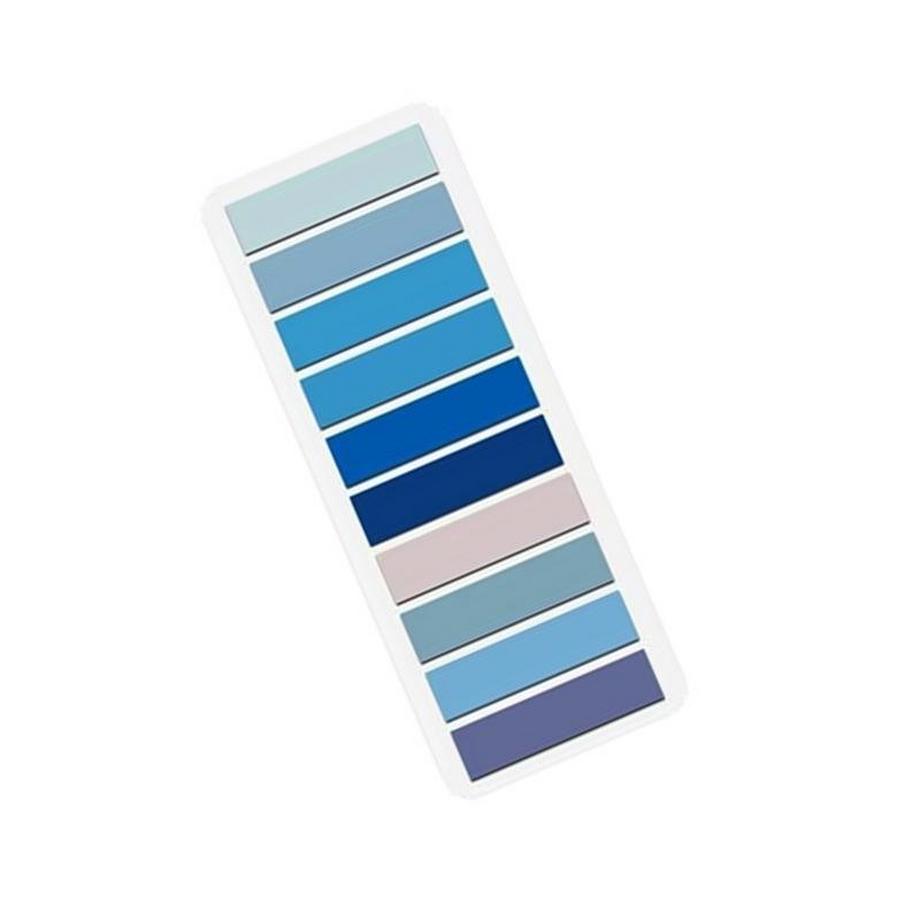 Northio Schede indice - 200 pz - blu  