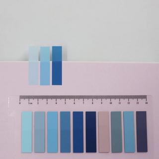 Northio Onglets d'index - 200 pcs - bleu  