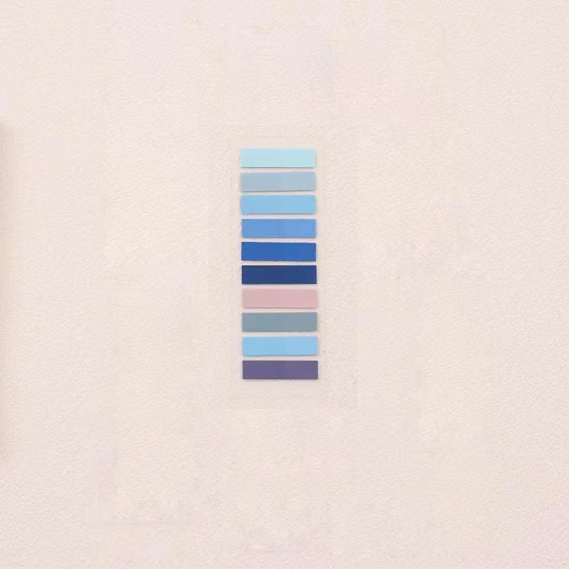 Northio Onglets d'index - 200 pcs - bleu  