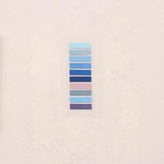 Northio Onglets d'index - 200 pcs - bleu  