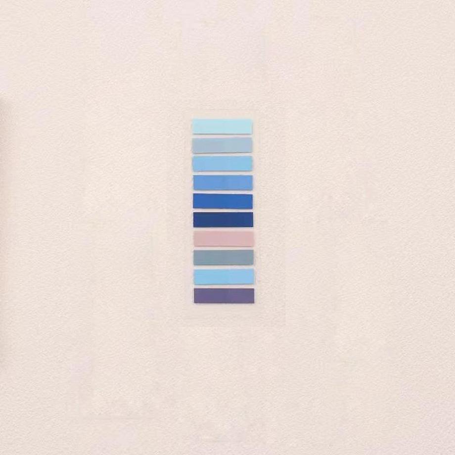 Northio Schede indice - 200 pz - blu  