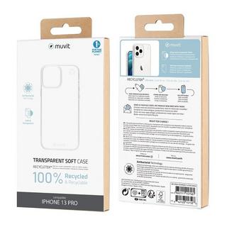 Muvit  Cover per iPhone 13 Pro RECYCLETEK 