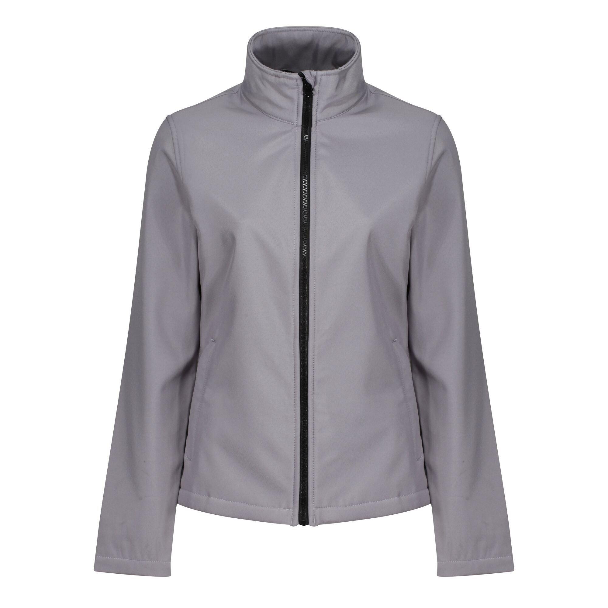 Image of Standout Softshelljacke Ablaze Damen Grau 38