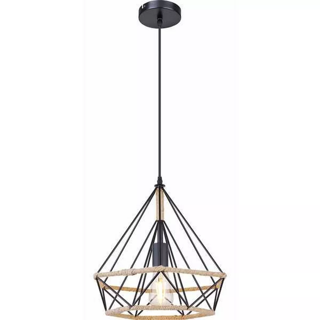 mutoni – Hängeleuchte Metall 1xE27, One Size, Multicolor