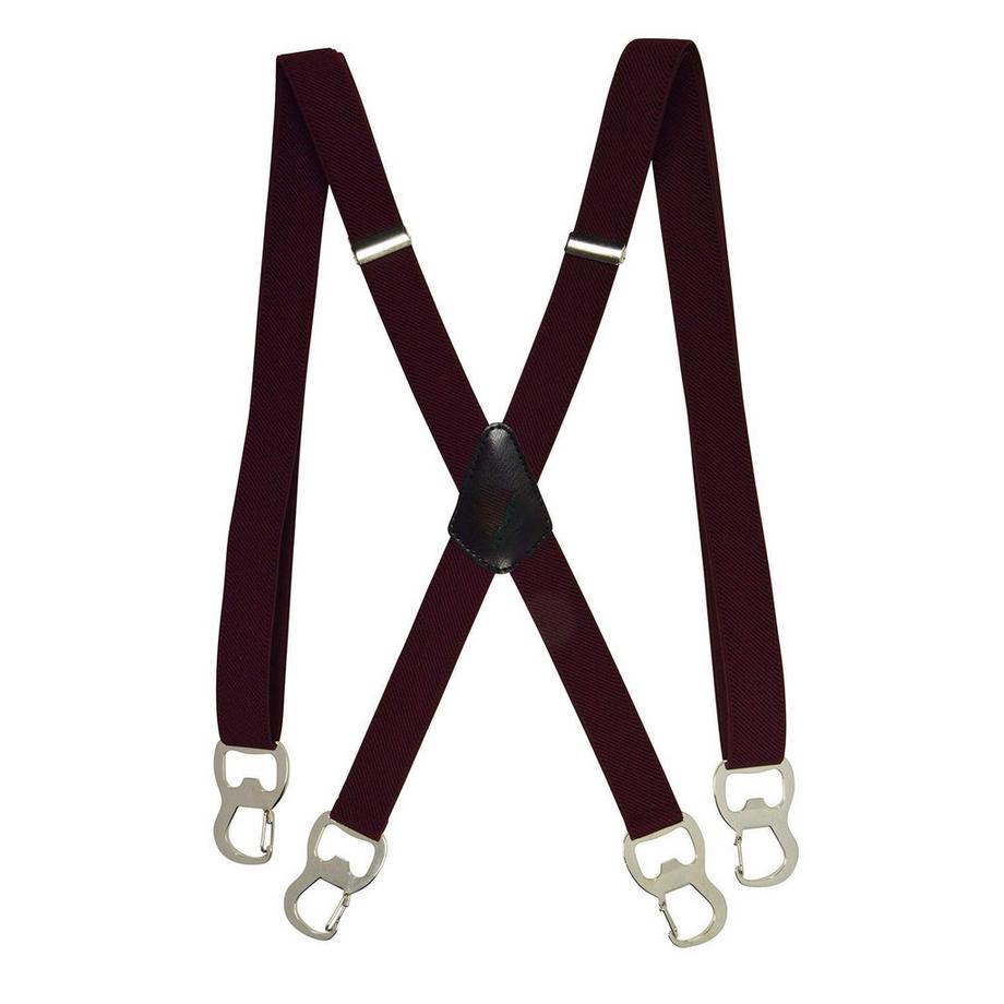 Bretelles étroites avec décapsuleurs de bière et mousquetons