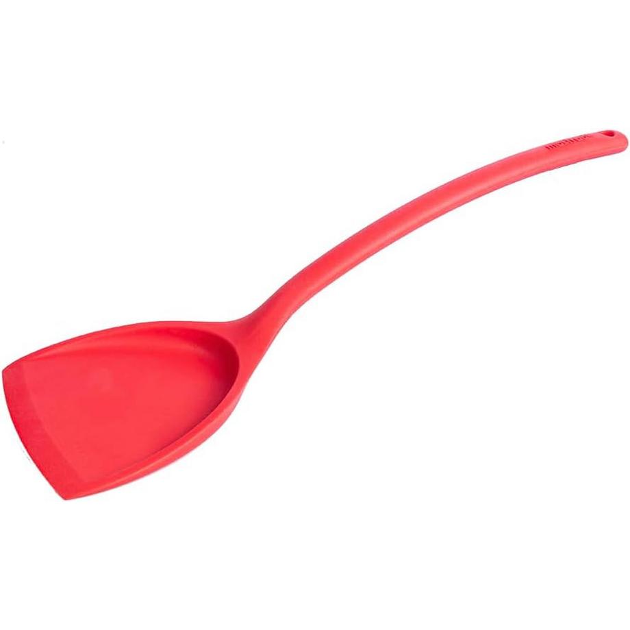 mastrad  Pfannenwender Wok Silikon Rot 