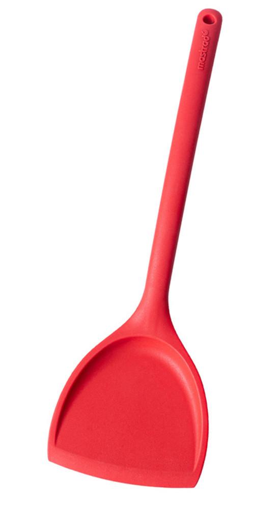 Image of Pfannenwender Wok Silikon Rot Unisex Rot ONE SIZE