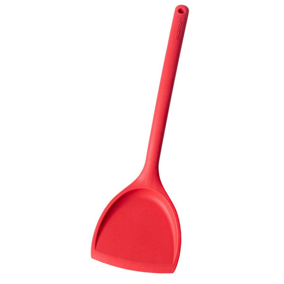mastrad  Pfannenwender Wok Silikon Rot 