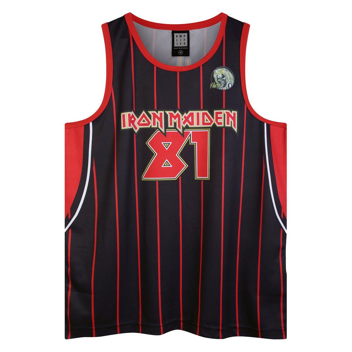 Image of Killers Basketballtrikot Unisex Schwarz M