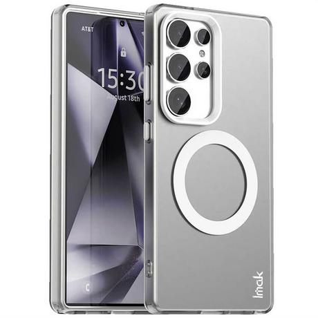 Imak  Galaxy S25 Ultra - IMAK Schützende Acryl-Handyhülle mit Magnet 