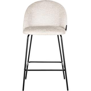 mutoni Chaise de bar Alyssa crème noir 93  