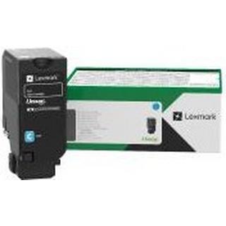 Lexmark  CSCX730 Rückgabe-Tonerkassette - cyan 