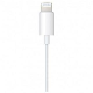 Apple  Apple Câble de connexion audio Lightning vers Jack 3,5 mm 1,2 métres Weiß 