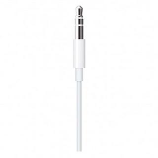 Apple  Apple Câble de connexion audio Lightning vers Jack 3,5 mm 1,2 métres Weiß 