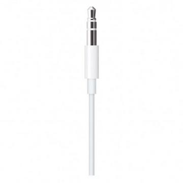 Lightning auf 3,5 mm Klinke Audio-Verbindungskabel 1,2 Meter Weiß Weiß Apple