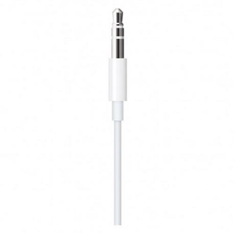 Apple  Apple Câble de connexion audio Lightning vers Jack 3,5 mm 1,2 métres Weiß 