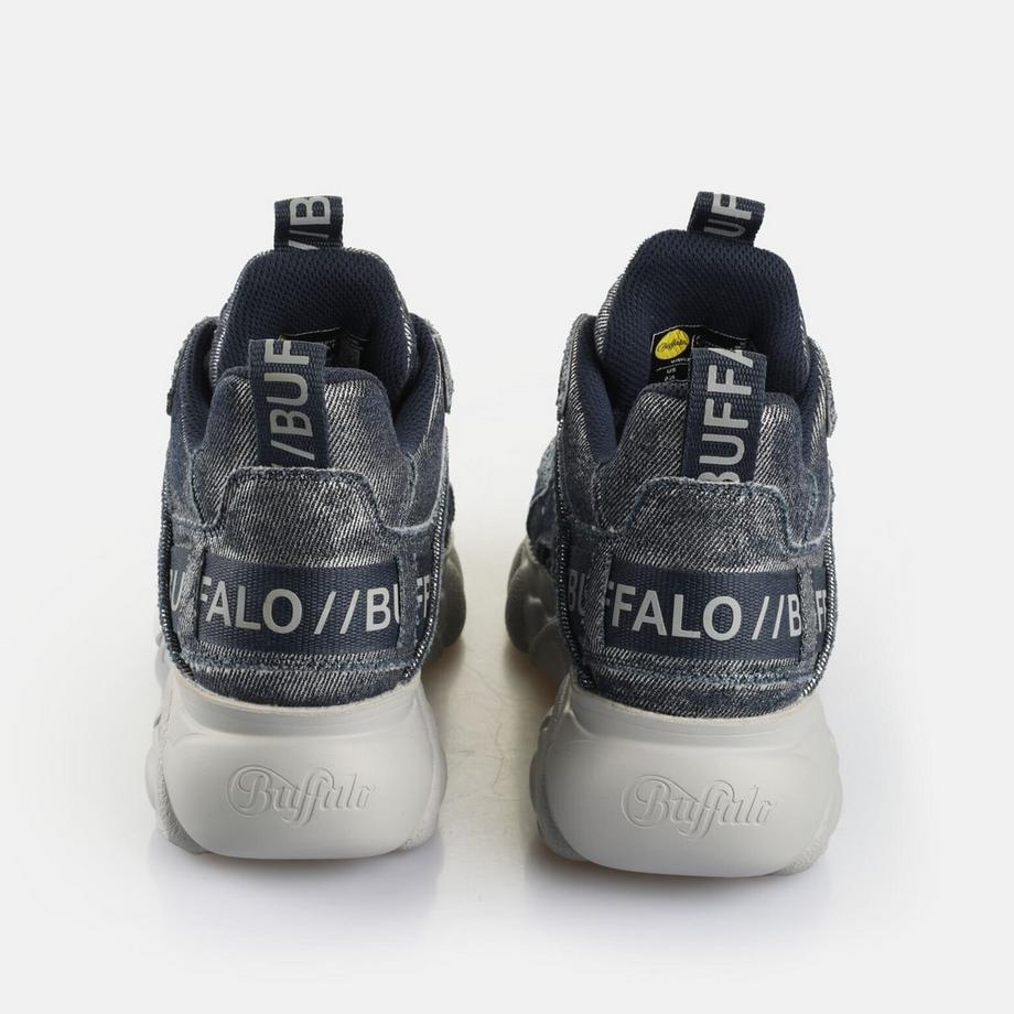 Buffalo  baskets cld chai - vegan denim 