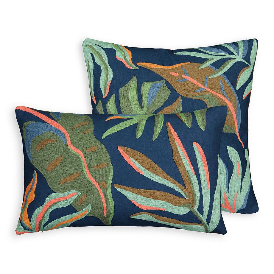 La Redoute Intérieurs Joao Housse de coussin rectangulaire  