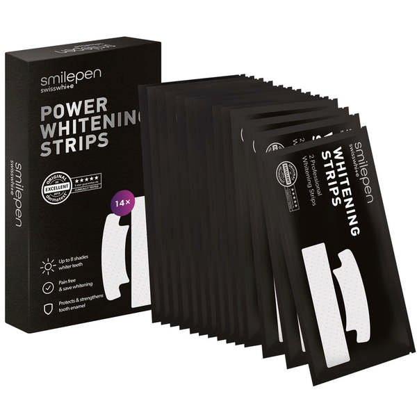 Image of Power Whitening Puder & Strips Bundle Damen 1 pezzo