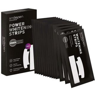 Smilepen  Power Whitening Puder & Strips Bundle 