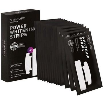Power Whitening Puder & Strips Bundle