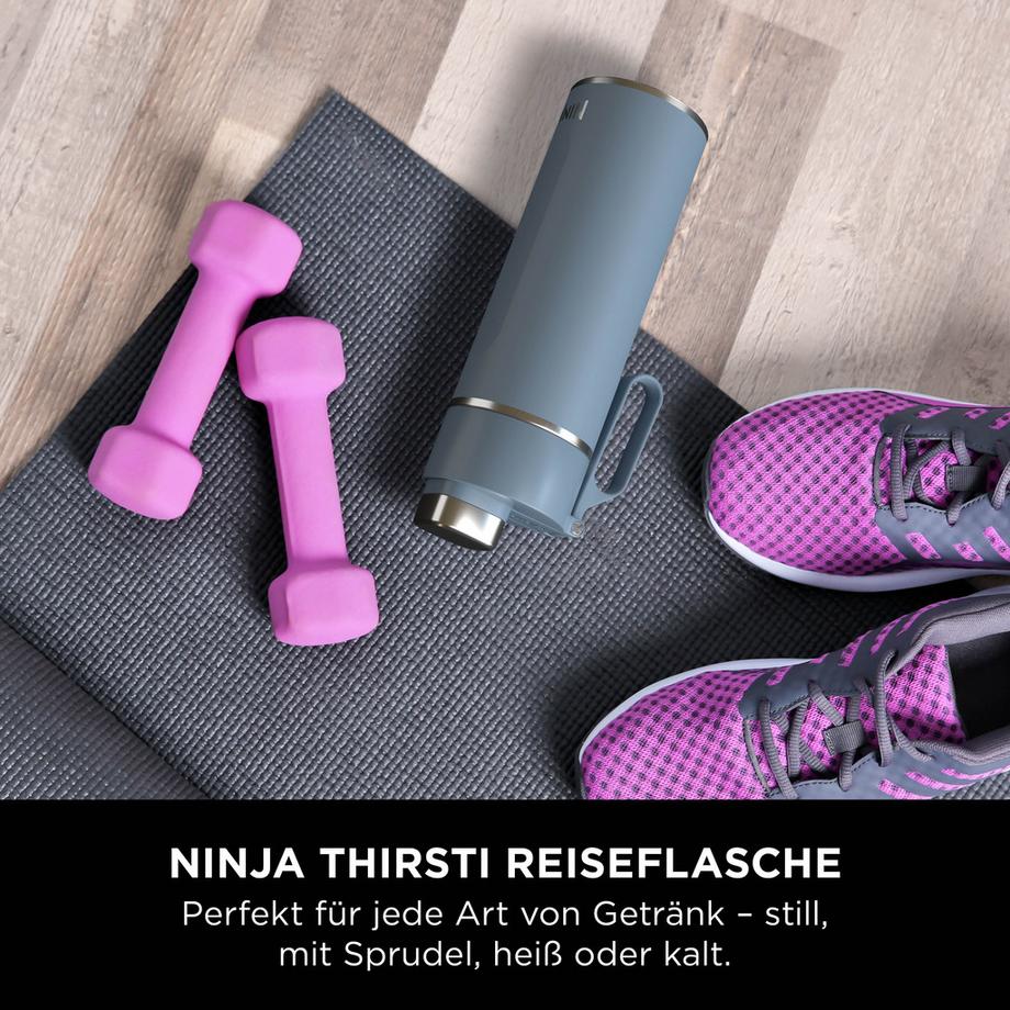 Ninja DW1801EUUKBL Thirsti Reiseflasche  