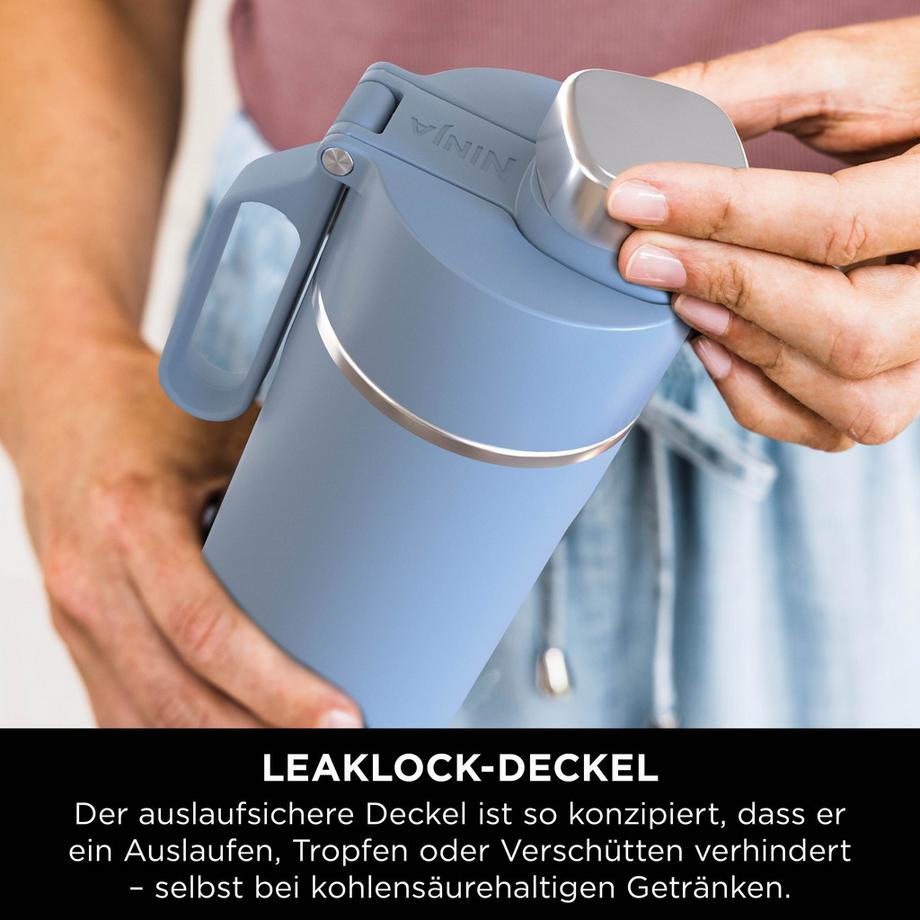 Ninja DW1801EUUKBL Thirsti Reiseflasche  