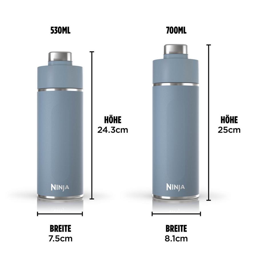 Ninja DW1801EUUKBL Thirsti Reiseflasche  