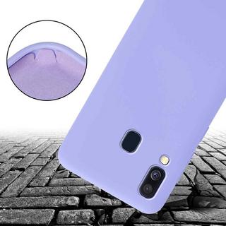 Cadorabo  Handy Kette für Samsung Galaxy A40 Silikon Schutzhülle 