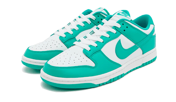 NIKE  Dunk Low Clear Jade 