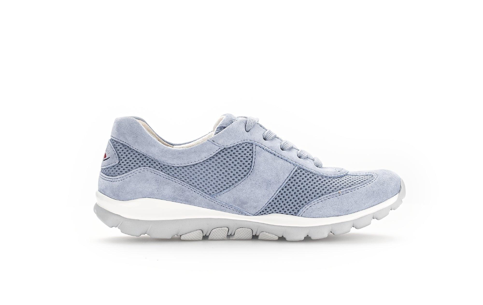 Image of Wildleder Sneaker Damen Blau 38.5