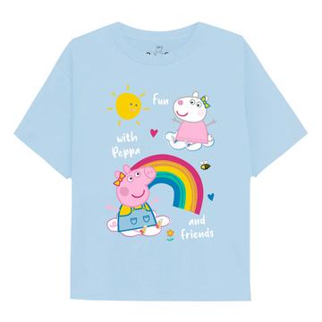 Rainbows & Friends TShirt  Langärmlig