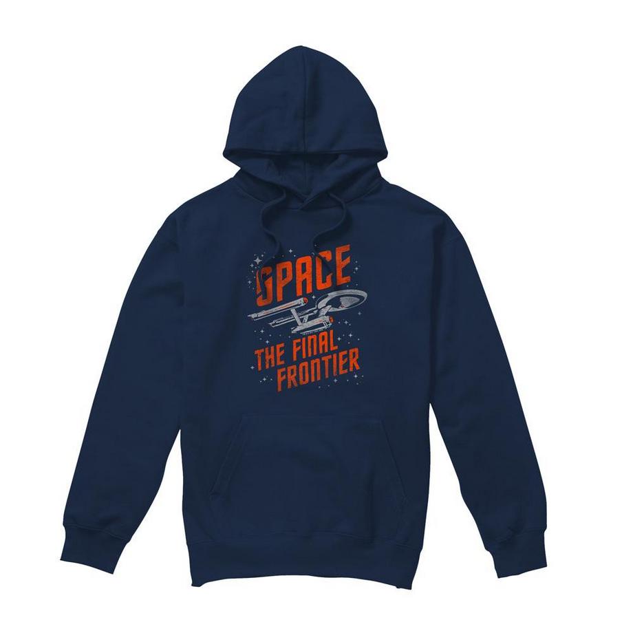 Star Trek Space Travel Kapuzenpullover  