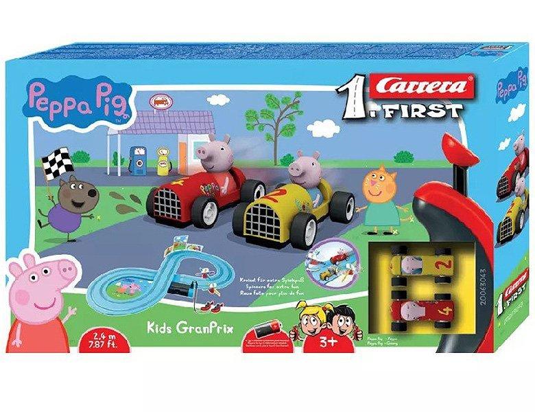 Image of First Peppa Pig Kids GranPrix (2,4m) Multicolor