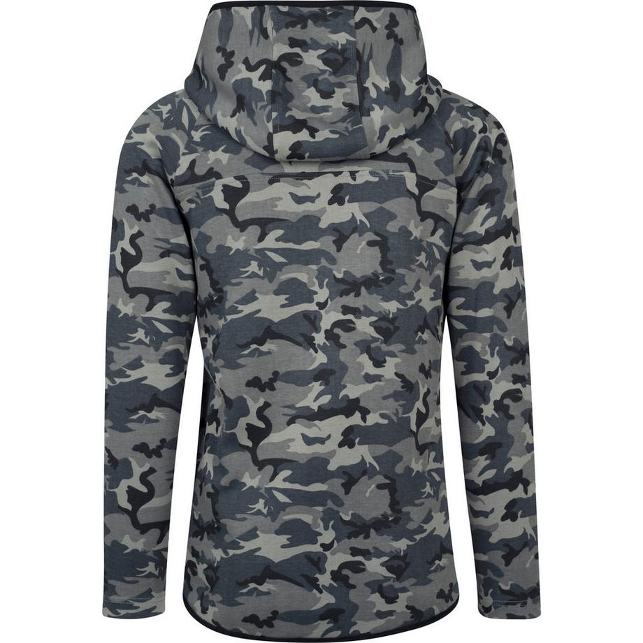URBAN CLASSICS Interlock Camo Zip Jacke  