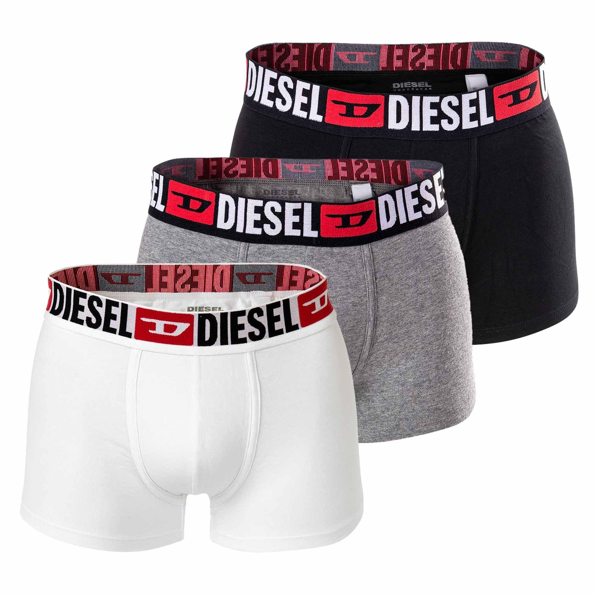 DIESEL  Pantaloncini boxer confezione da 3 