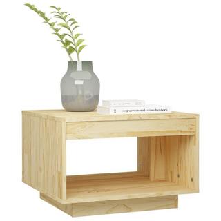 VidaXL Table basse bois  