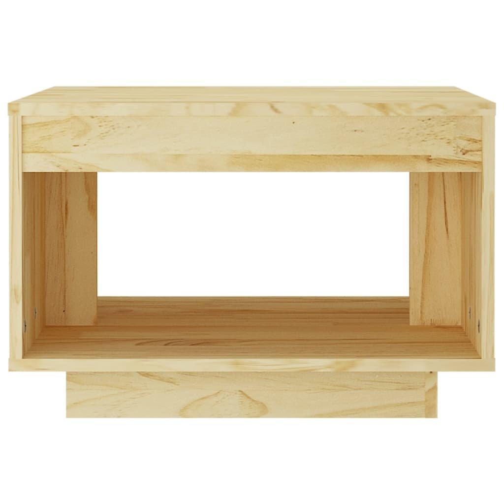 VidaXL Table basse bois  