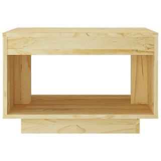 VidaXL Table basse bois  