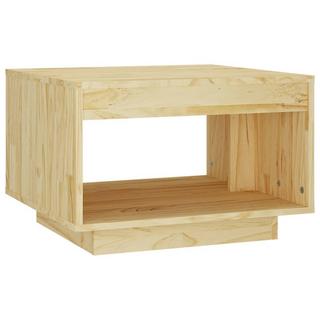 VidaXL Table basse bois  