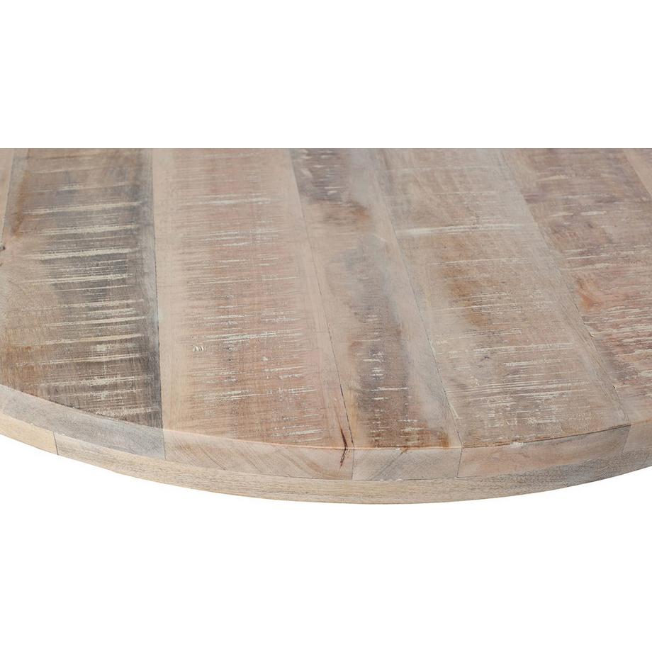 mutoni Tischplatte Tablo Mango rund 120x120  