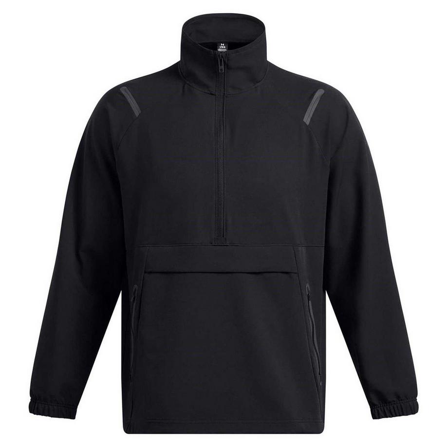 Anorak, Hoch Geschnitten, Hochleistungsmaterial, Raglanärmel